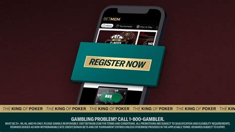 How To Register and Play Legal Online Poker at BetMGM.
